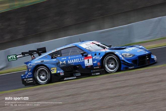2023スーパーGT第3戦鈴鹿　MARELLI IMPUL Z（平峰一貴／ベルトラン・バゲット）