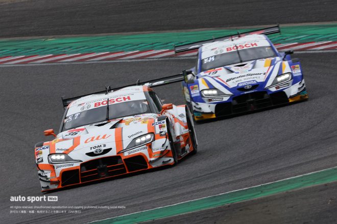 2023スーパーGT第3戦鈴鹿　au TOM’S GR Supra／WedsSport ADVAN GR Supra