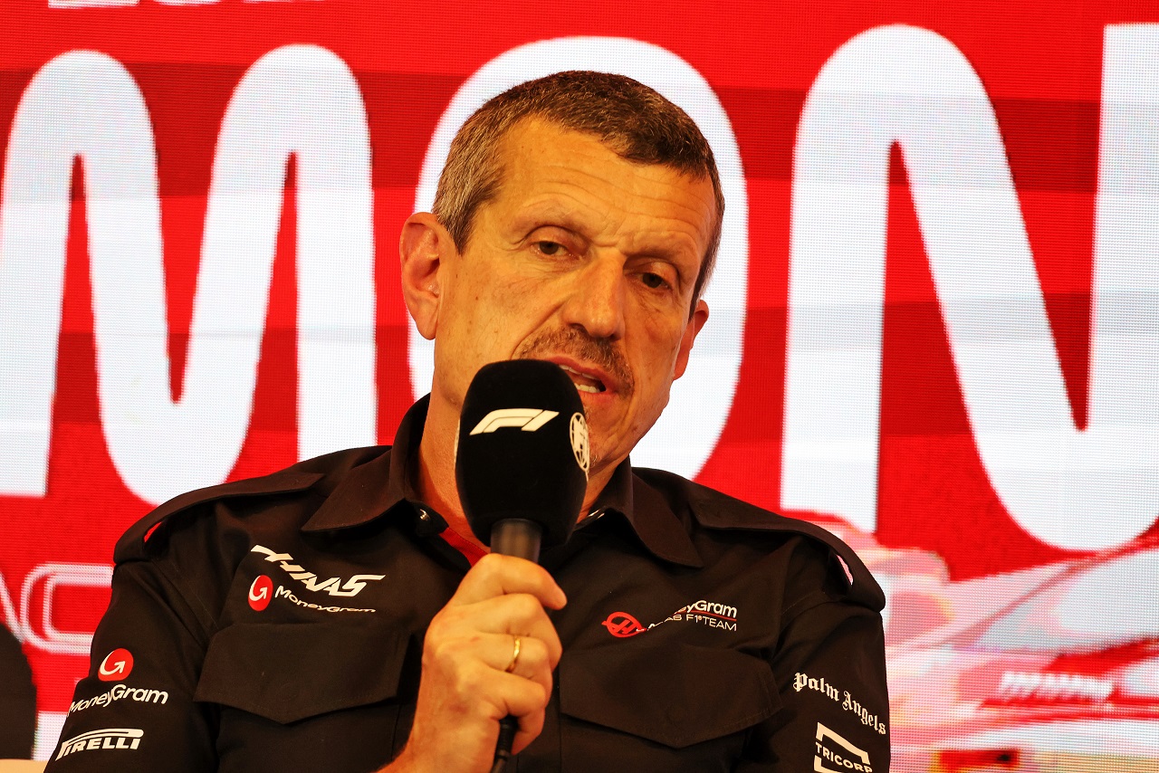 ハースF1チーム代表ギュンター・シュタイナー