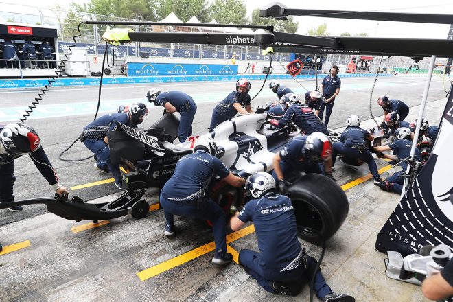 ニック・デ・フリース（アルファタウリ）