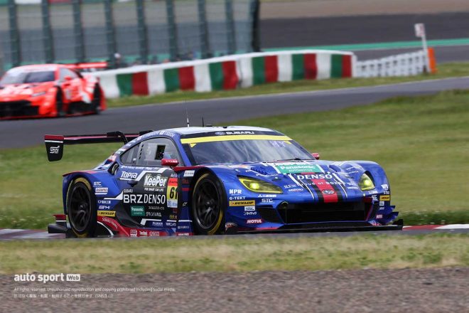 2023スーパーGT第3戦鈴鹿　SUBARU BRZ R&D SPORT（井口卓人／山内英輝）