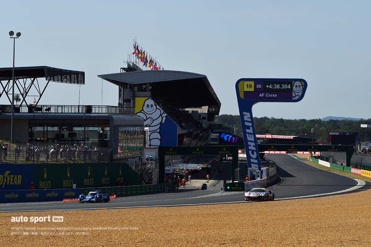 6月4日に行われた2023年ル・マン24時間レースのテストデーの様子