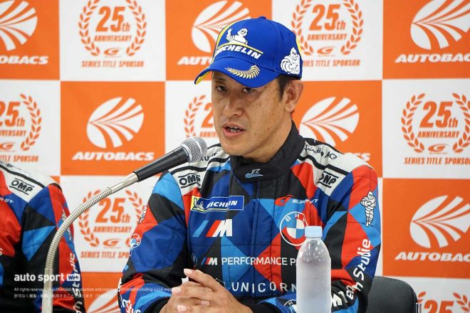 2023スーパーGT第3戦鈴鹿　荒聖治（Studie BMW M4