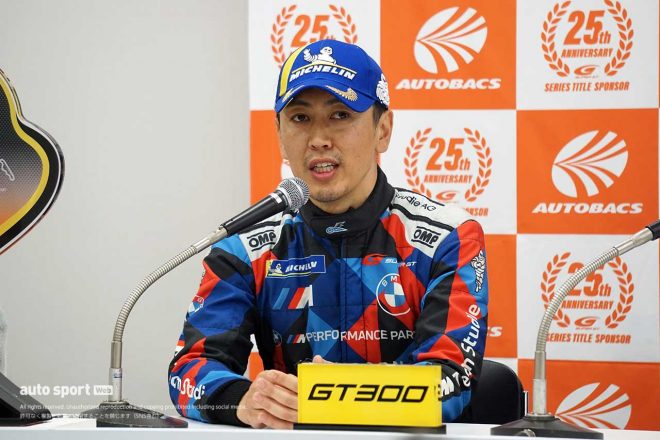 2023スーパーGT第3戦鈴鹿　柳田真孝（Studie BMW M4）