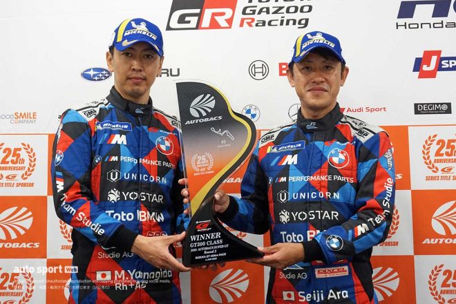 2023スーパーGT第3戦鈴鹿　荒聖治／柳田真孝（Studie BMW M4）