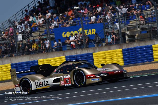 3番手に入ったハーツ・チーム・JOTAの38号車ポルシェ963