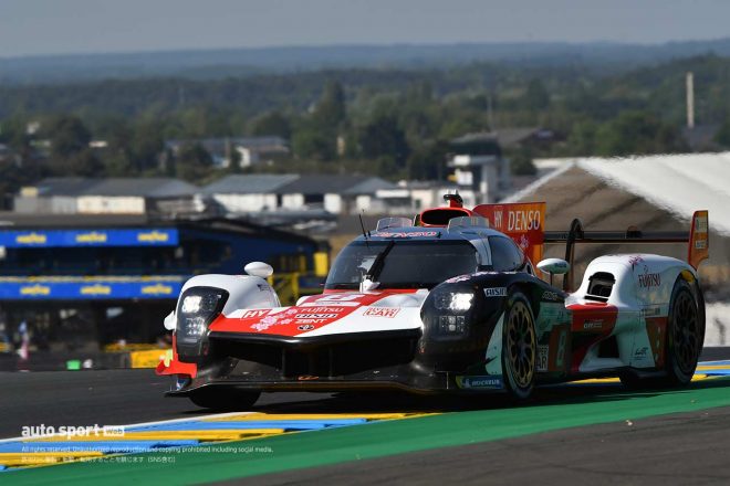 8号車トヨタGR010ハイブリッド