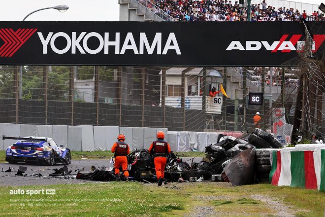 2023年スーパーGT第3戦鈴鹿決勝