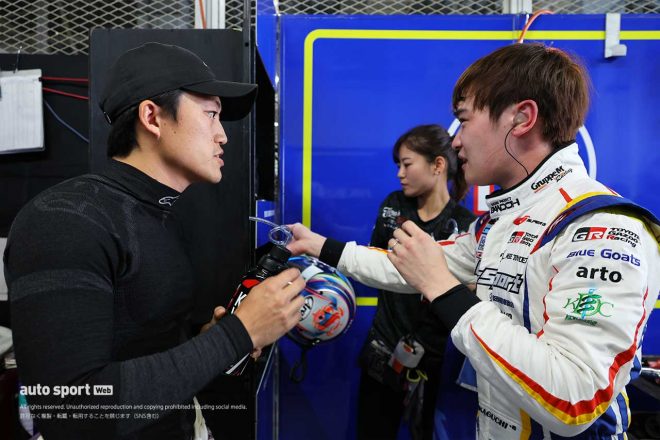 2023スーパーGT第3戦鈴鹿　国本雄資／阪口晴南（WedsSport ADVAN GR Supra）