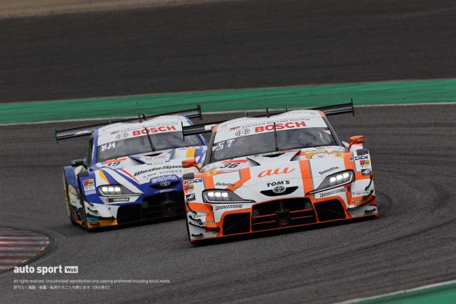 2023スーパーGT第3戦鈴鹿　au TOM’S GR Supra／WedsSport ADVAN GR Supra