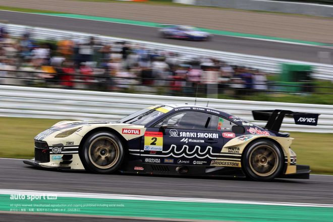 2023スーパーGT第3戦鈴鹿　muta Racing GR86 GT（堤優威／平良響／加藤寛規）