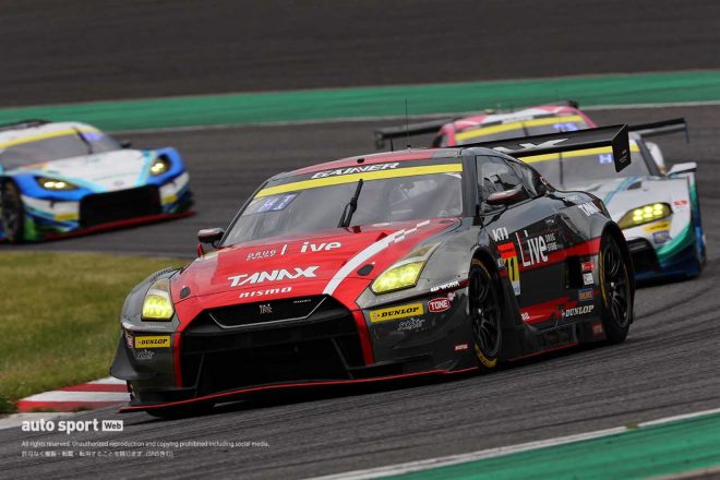 2023スーパーGT第3戦鈴鹿　GAINER TANAX GT-R（富田竜一郎／石川京侍／塩津佑介）