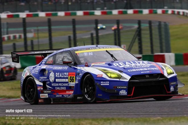 2023スーパーGT第3戦鈴鹿　リアライズ日産メカニックチャレンジGT-R（ジョアオ・パオロ・デ・オリベイラ／名取鉄平）