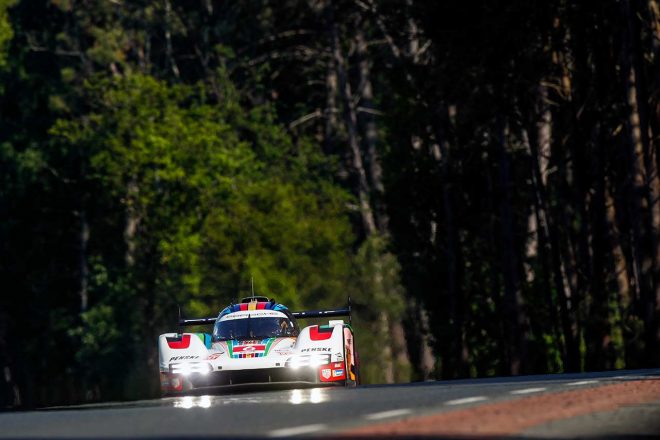 テストデーのセッション2で2番手となった6号車ポルシェ963