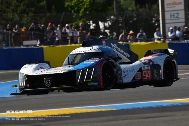 94号車プジョー9X8