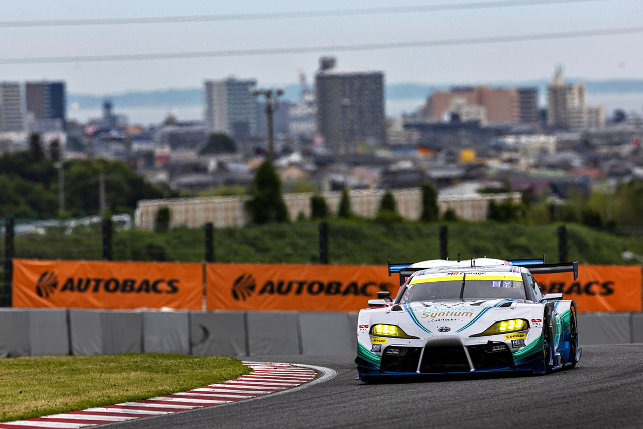 2023スーパーGT第3戦鈴鹿　Syntium LMcorsa GR Supra GT（吉本大樹／河野駿佑）