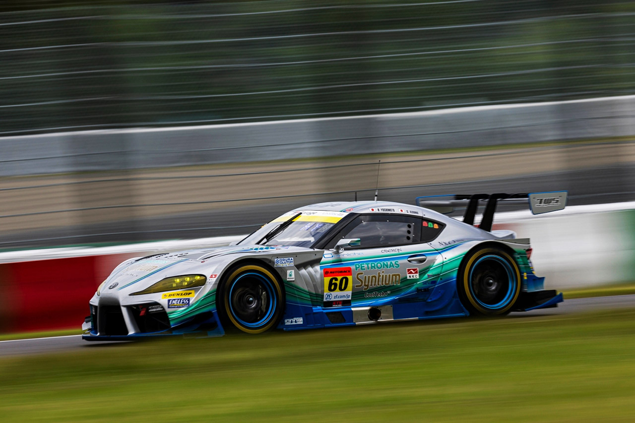 2023スーパーGT第3戦鈴鹿　Syntium LMcorsa GR Supra GT（吉本大樹／河野駿佑）