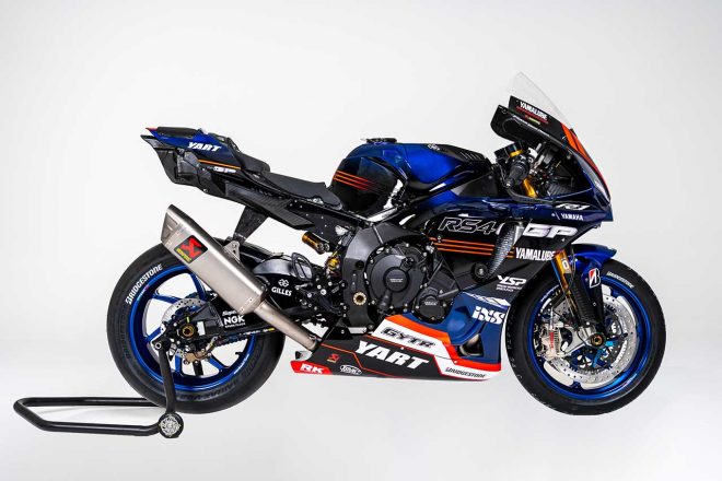 2023EWC：YAMALUBE YART YAMAHA EWC Official Teamが使用する鈴鹿8耐専用グラフィックを採用したヤマハYZF-R1