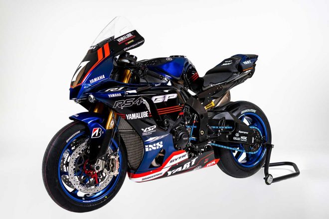 2023EWC：YAMALUBE YART YAMAHA EWC Official Teamが使用する鈴鹿8耐専用グラフィックを採用したヤマハYZF-R1