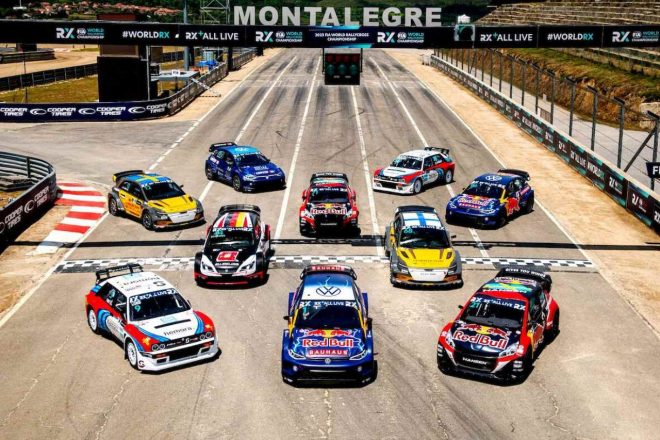 ポルトガル・モンタリグレで6月3～4日に開幕を迎えた2023年のWorldRX世界ラリークロス選手権