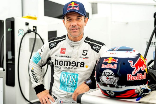 2018年以来、約4年ぶりの復帰となるWRC世界ラリー選手権"9冠"のレジェンド、セバスチャン・ローブ