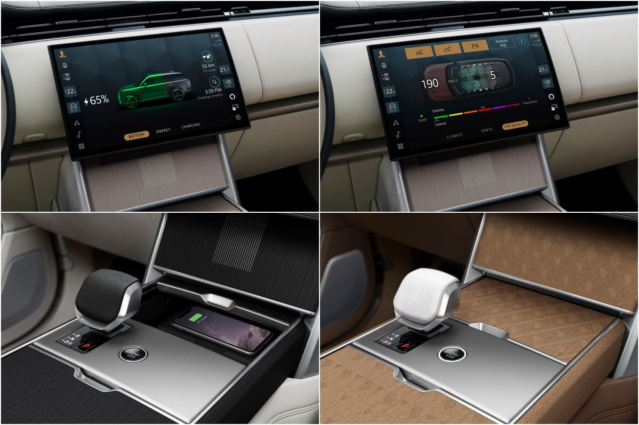 オフロードでも安心感に満ちたドライビングをアシストするアダプティブオフロードクルーズコントロールを、3.0リッター直列6気筒INGENIUMターボチャージドディーゼル（300PS／650Nm）搭載の"D300"系を除いて標準装備に