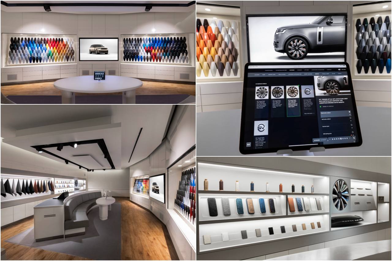 インテリアは最大391種類、エクステリアは230色のSV BESPOKEペイントパレットに加えて"SV BESPOKE MATCH TO SAMPLEペイントサービス"でオリジナルカラーを作ることも可能となり、オーナーの意向に応える無限の選択肢が提供される