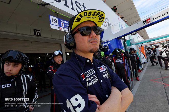 2023スーパーGT第3戦鈴鹿 坂東正敬監督(TGR TEAM WedsSport BANDOH)