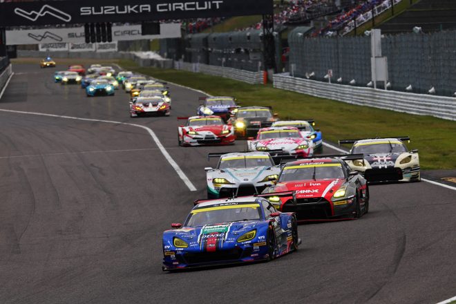 2023スーパーGT第3戦鈴鹿　SUBARU BRZ R&D SPORT（井口卓人／山内英輝）