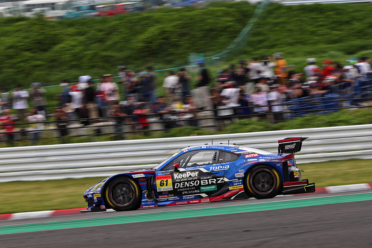 2023スーパーGT第3戦鈴鹿　SUBARU BRZ R&D SPORT（井口卓人／山内英輝）