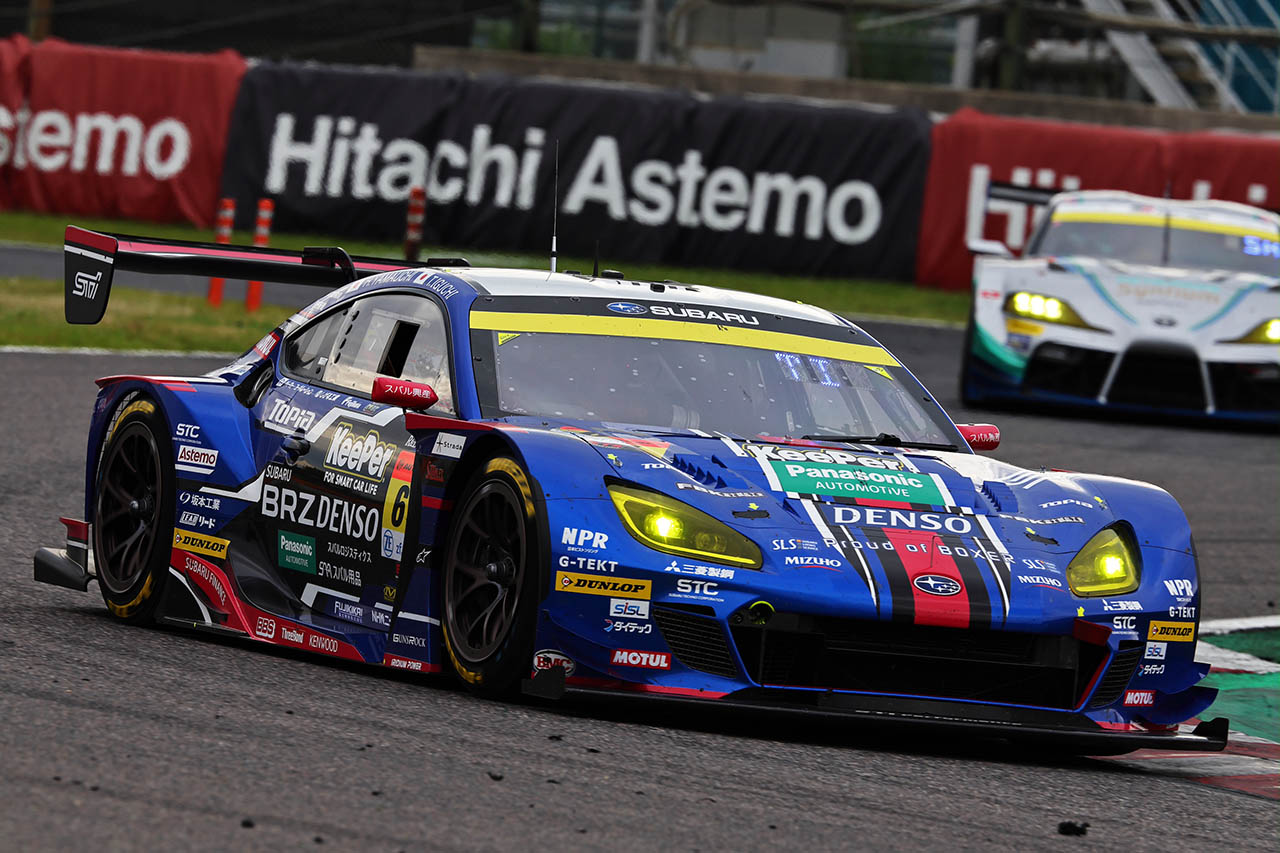 2023スーパーGT第3戦鈴鹿　SUBARU BRZ R&D SPORT（井口卓人／山内英輝）