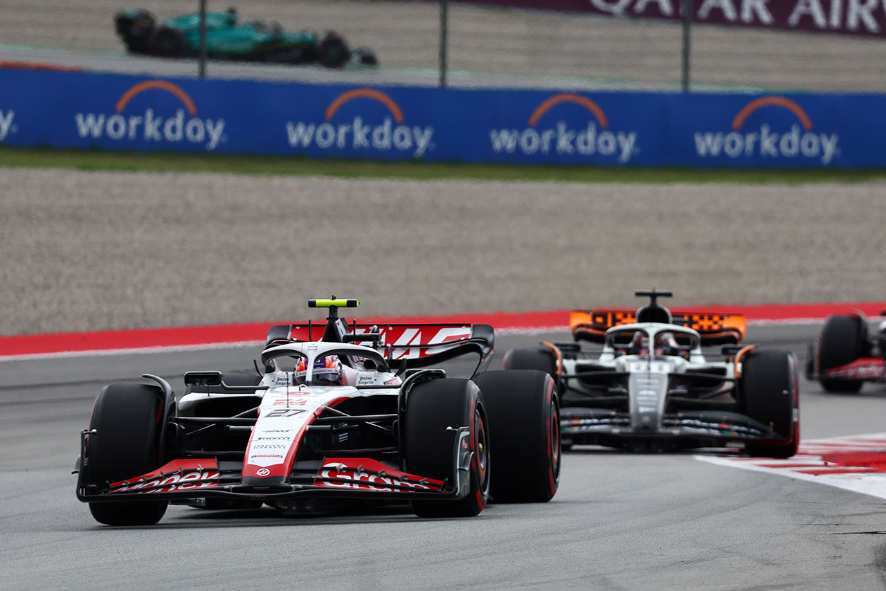 ニコ・ヒュルケンベルグ（ハース）