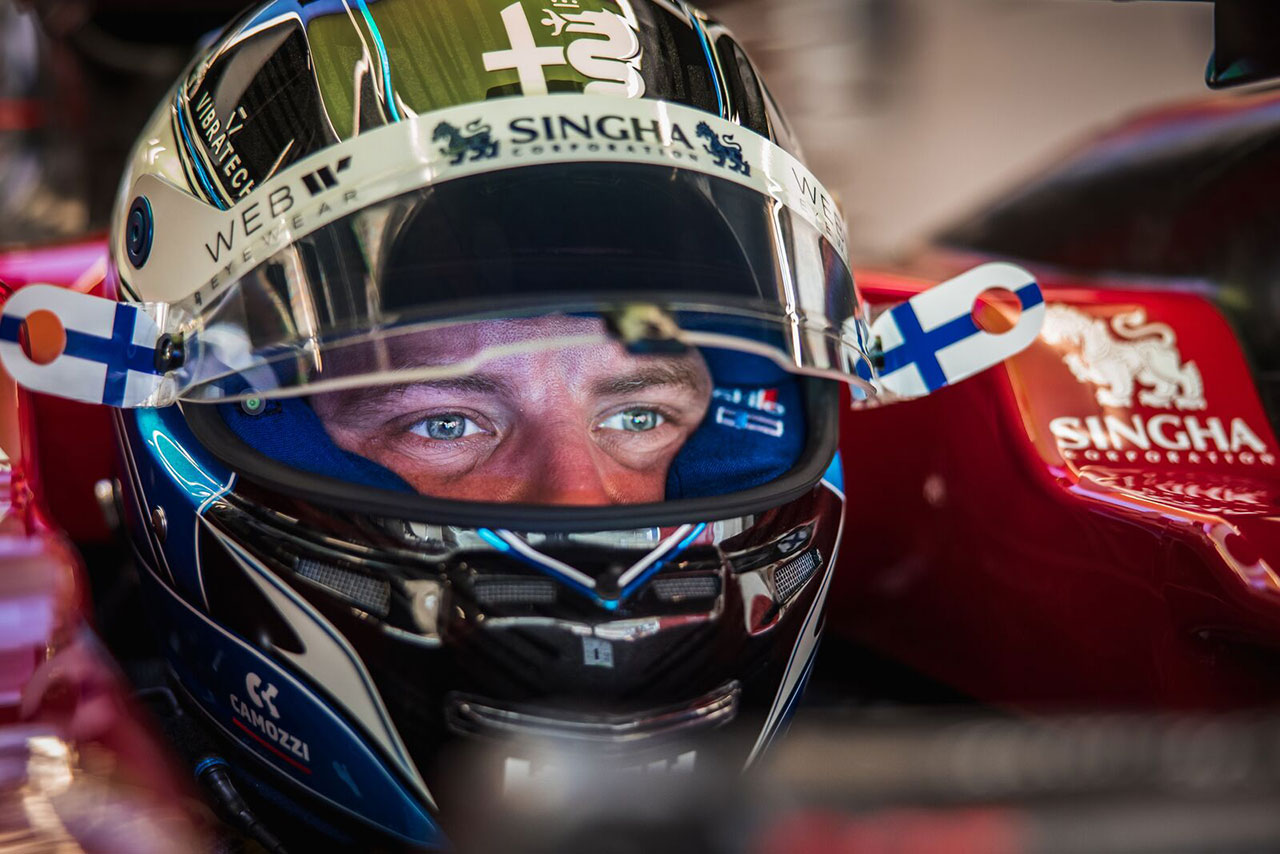 バルテリ・ボッタス（アルファロメオ）