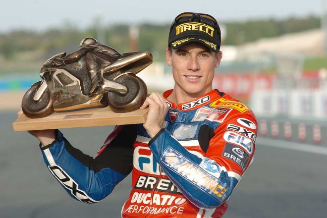 2004SBK：ジェームス・トスランド（Ducati FILA）