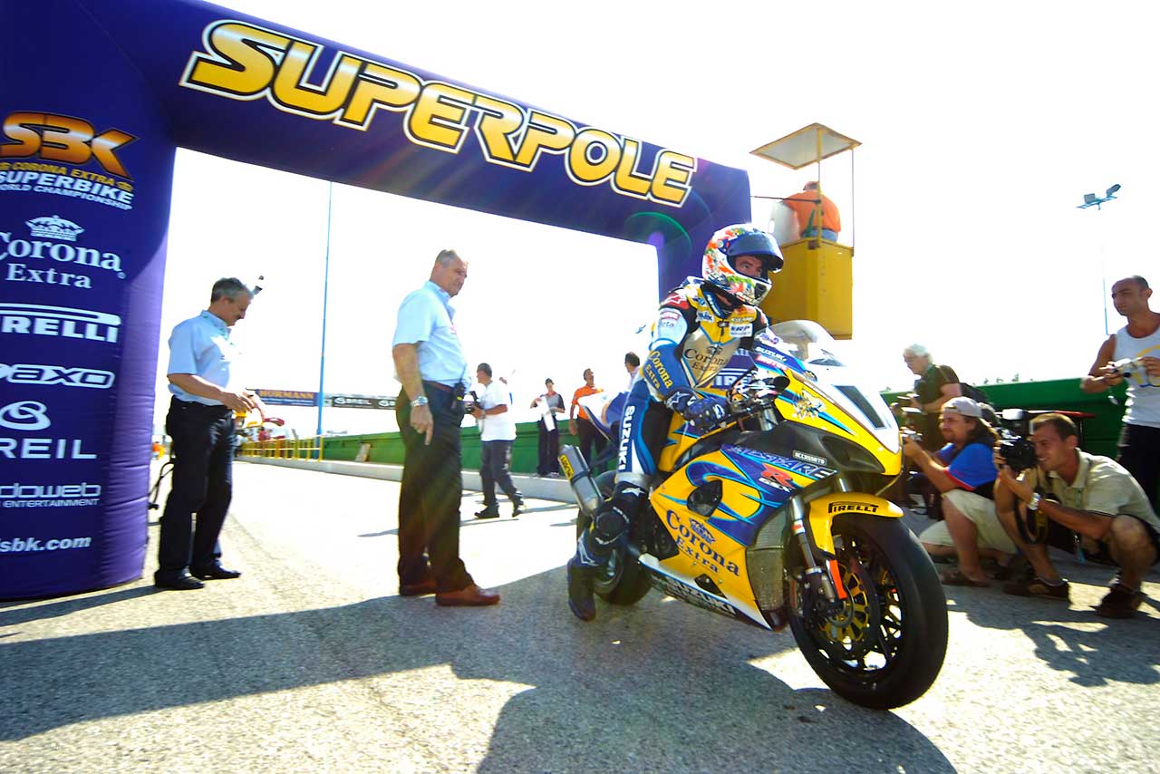 2005SBK：トロイ・コーサー（Alstare Suzuki Corona）