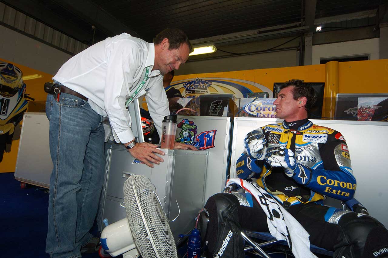 2005SBK：トロイ・コーサー（Alstare Suzuki Corona）