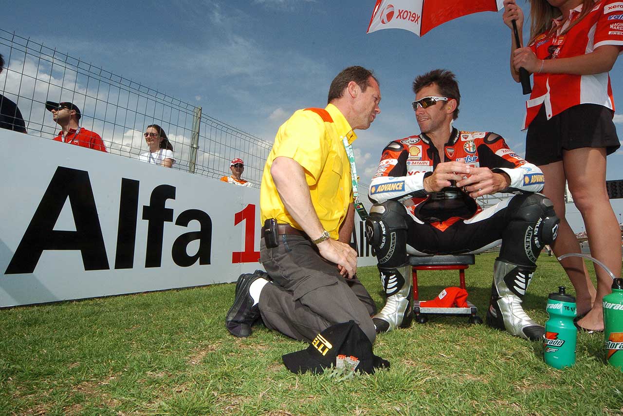 2006SBK：トロイ・ベイリス（Ducati Xerox） | autosport web