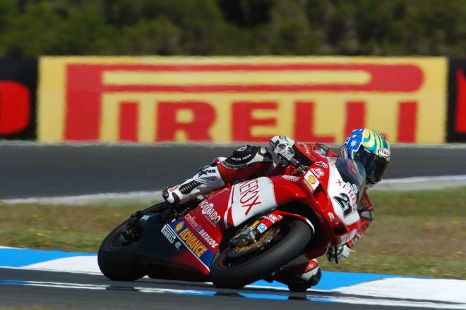 2002 スーパーバイク ドガティ チームトラック