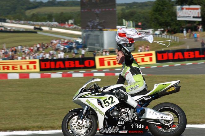 2007SBK：ジェームス・トスランド（Hannspree Ten Kate Honda）