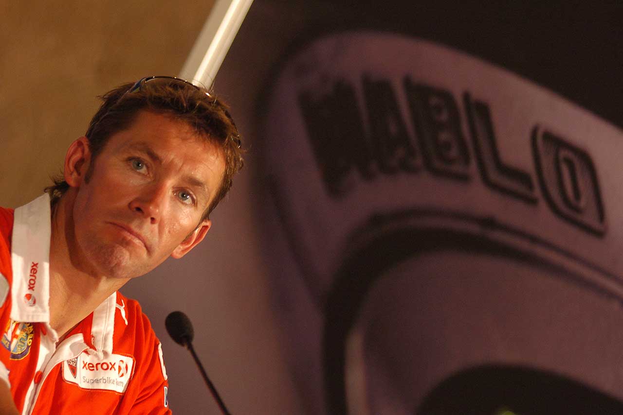 2008SBK：トロイ・ベイリス（Ducati Xerox Team）