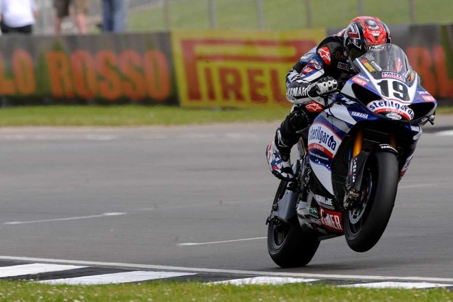 2009SBK：ベン・スピーズ（Yamaha World Superbike Team）