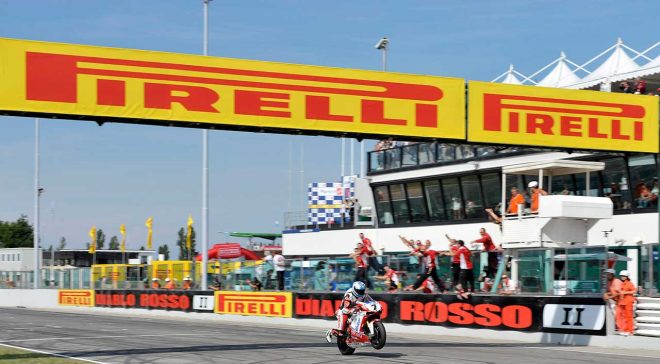 2011SBK：カルロス・チェカ（Althea Racing）