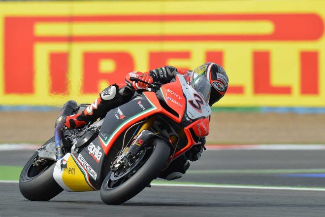 2012SBK：マックス・ビアッジ（Aprilia Racing Team）
