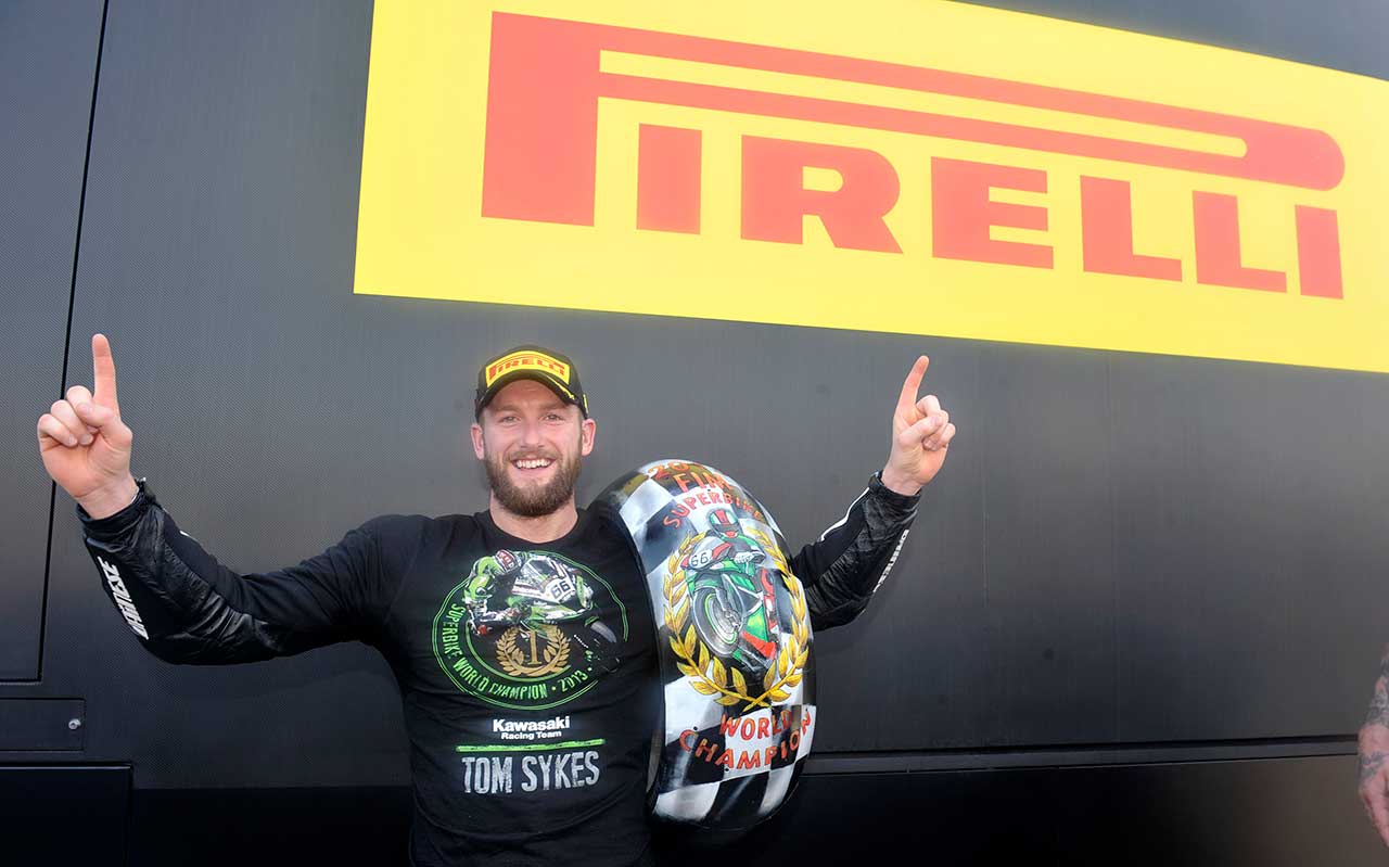 2013SBK：トム・サイクス（Kawasaki Racing Team）