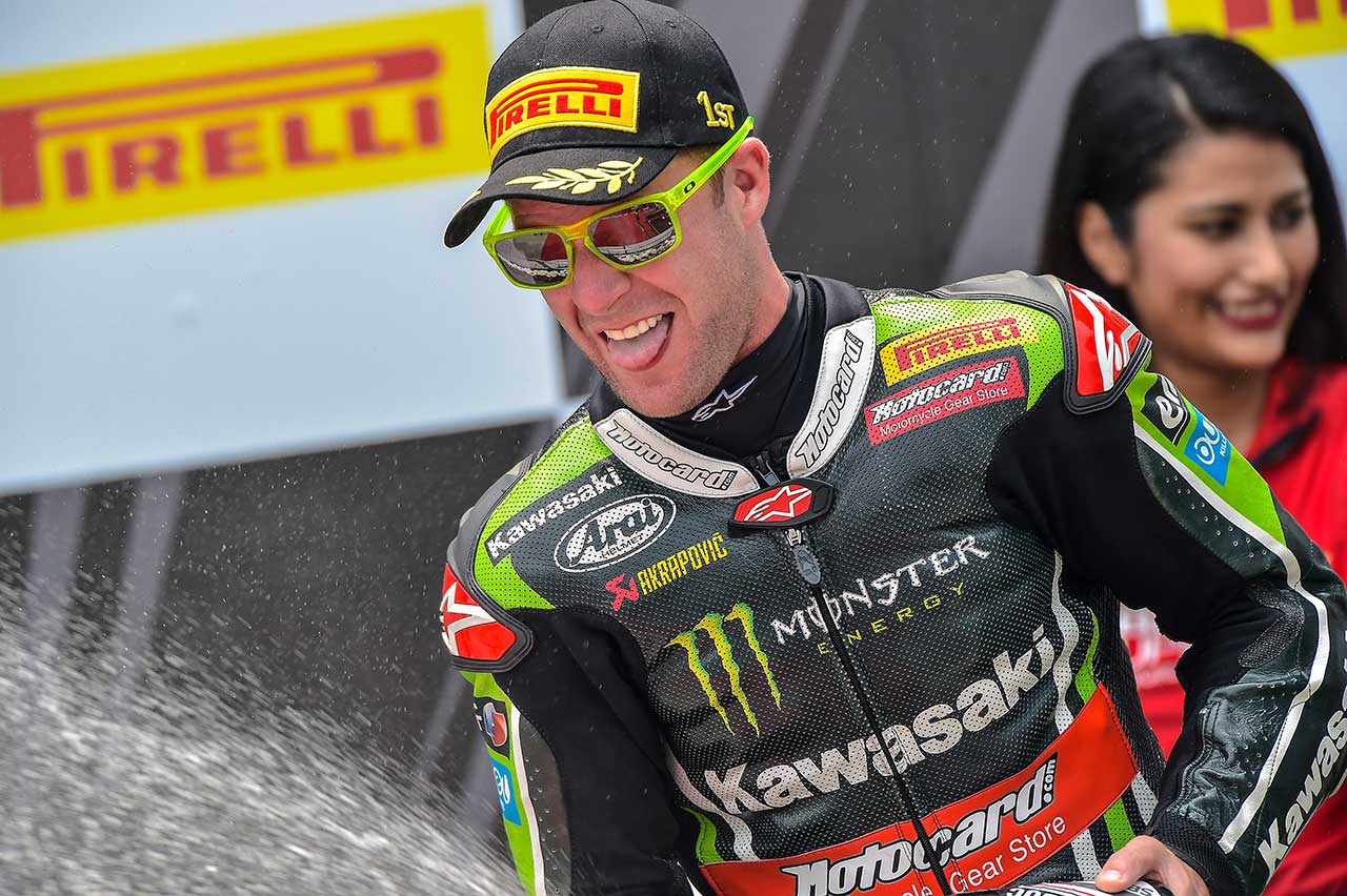 2015SBK：ジョナサン・レイ（Kawasaki Racing Team）