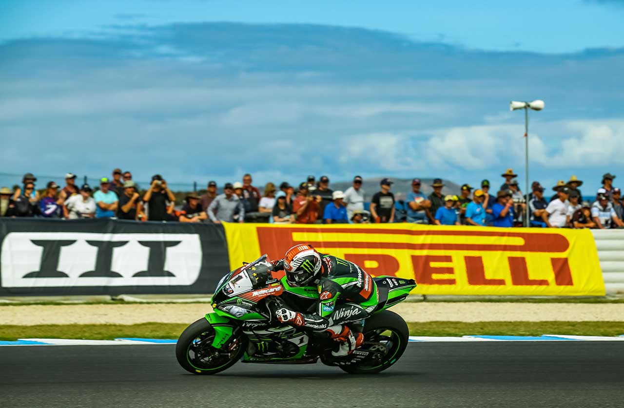 2016SBK：ジョナサン・レイ（Kawasaki Racing Team）