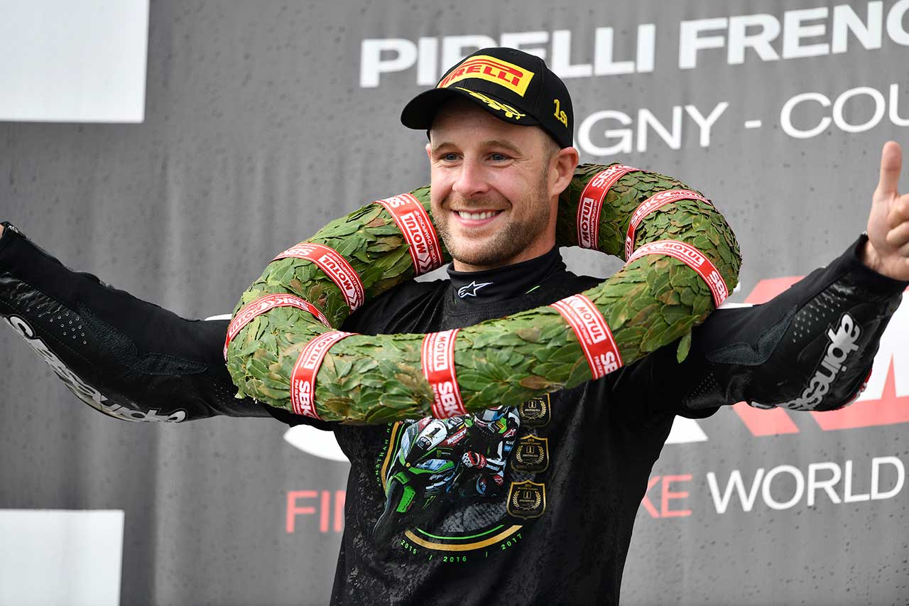 2017SBK：ジョナサン・レイ（Kawasaki Racing Team）