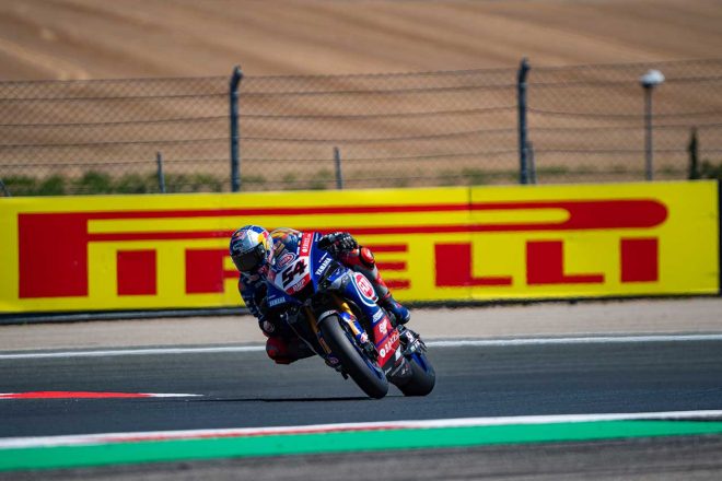 2021SBK：トプラク・ラズガットリオグル（Pata Yamaha with Brixx WorldSBK）