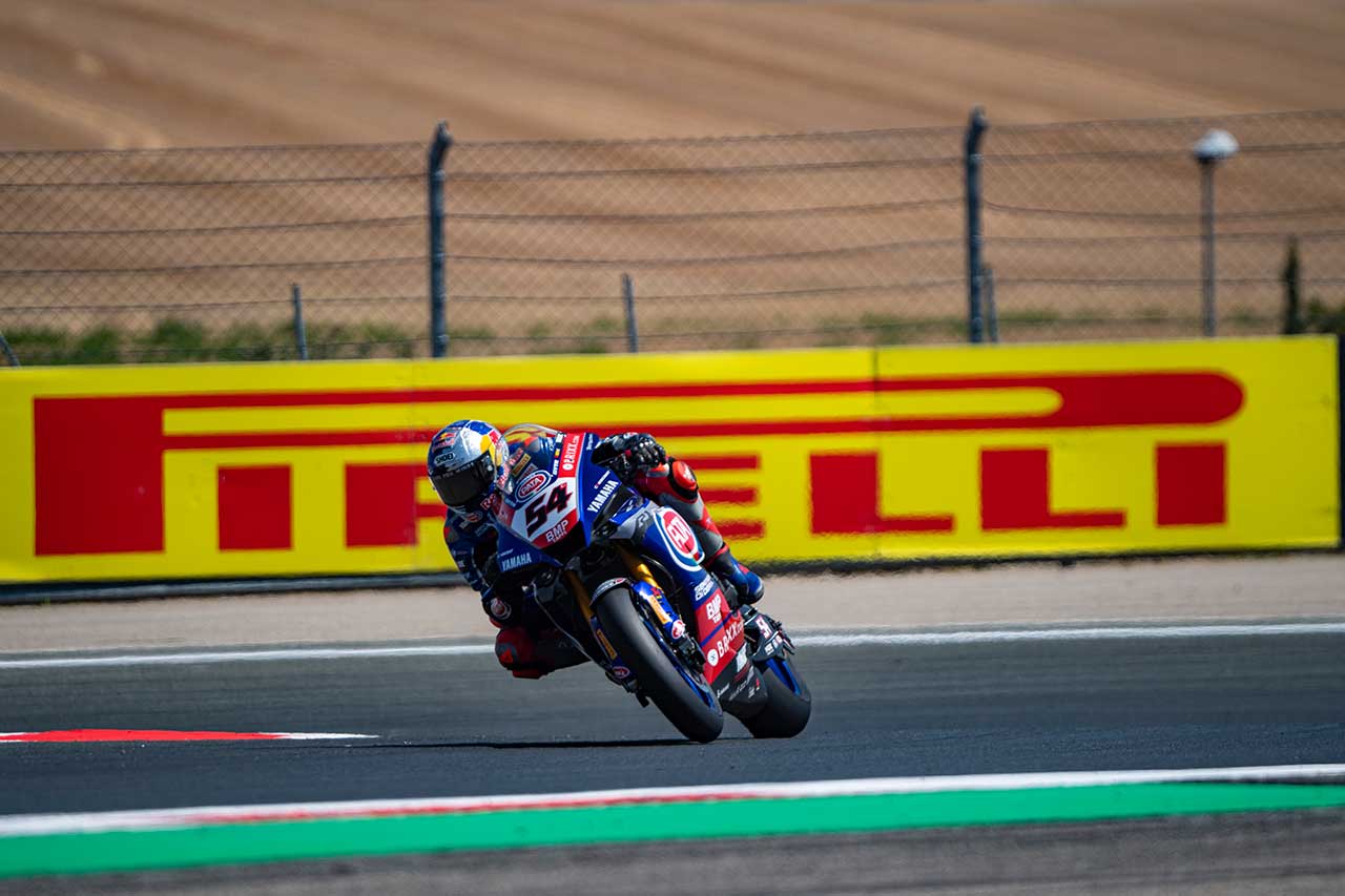 2021SBK：トプラク・ラズガットリオグル（Pata Yamaha with Brixx WorldSBK）