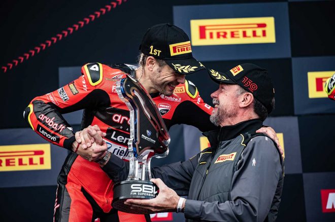 2022SBK：アルバロ・バウティスタ（Aruba.it Racing – Ducati）